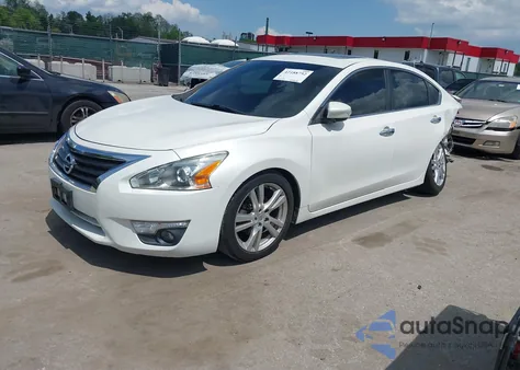 2015 Nissan Altima 3.5 Sl из США, поврежденный, VIN 1N4BL3AP6FC205820